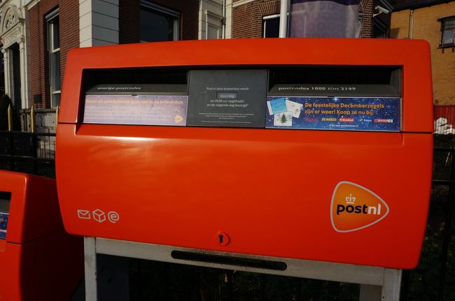 ポストが可愛い♪