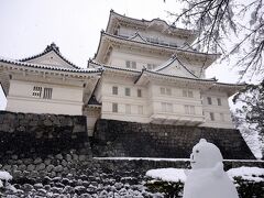 新しくお抱えの 小田原雪之丞 がお城を見守ります。