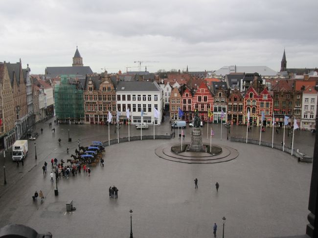 鐘楼からの眺め。