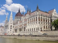 バスツアーにはドナウ川クルーズもセットでついてます。