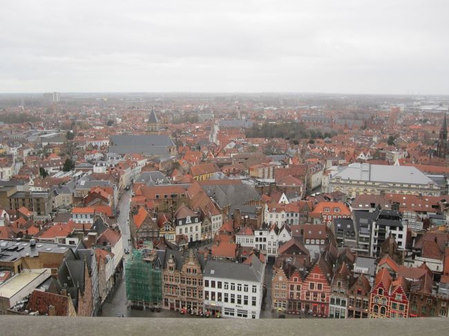 鐘楼からの眺め。