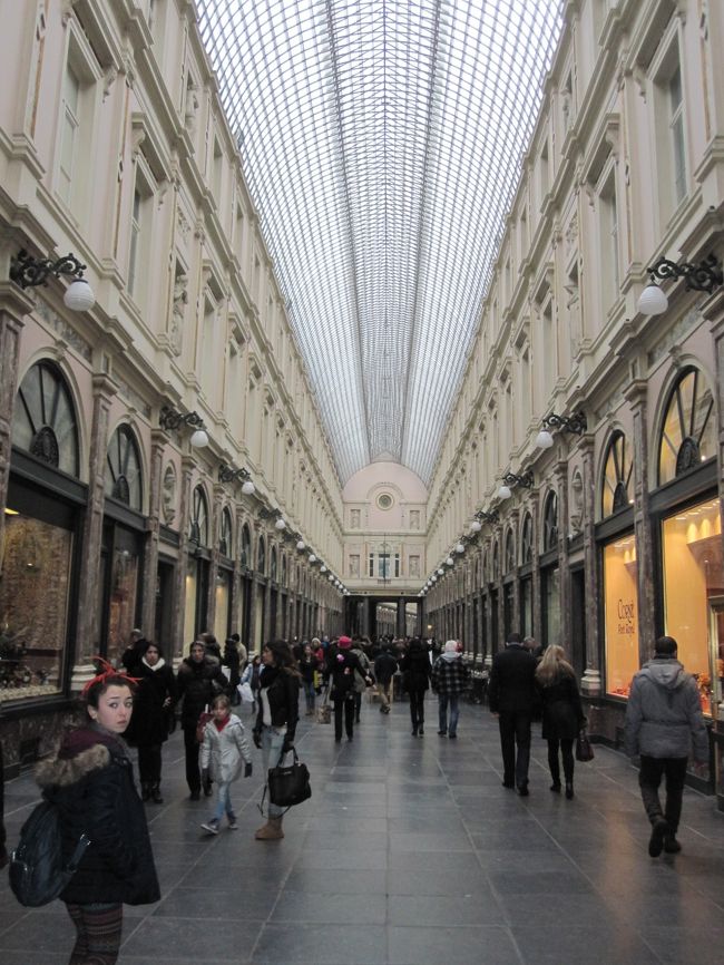 ギャルリー・サンキュチュベール。