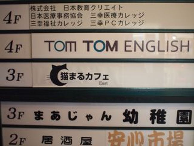 猫巡礼の旅 ー錦糸町 猫まるカフェeast篇 錦糸町 東京 の旅行記 ブログ By Middx さん フォートラベル