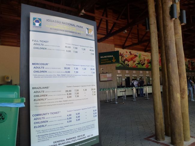 入場して観光です。