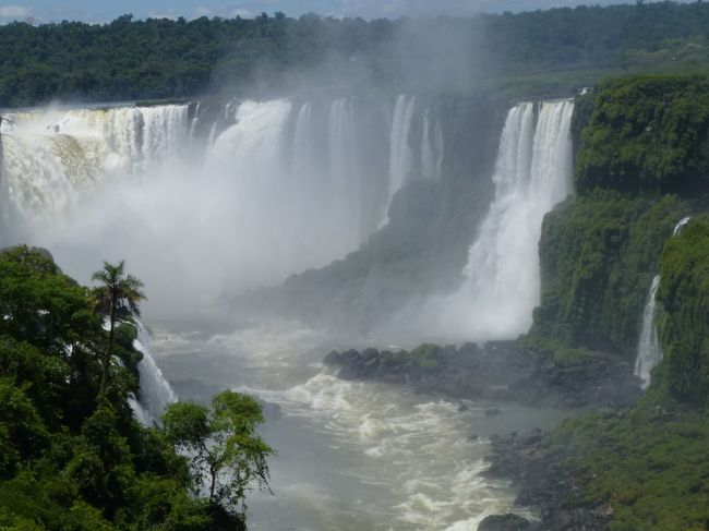 悪魔ののど笛　ブラジル側です。