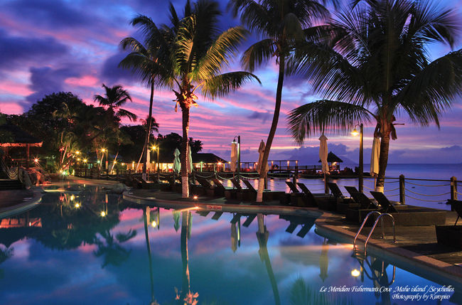 セーシェルの夕陽が見たくて Seychelles セイシェルの夕陽 その他の都市 セーシェル の旅行記 ブログ By Kuropisoさん フォートラベル