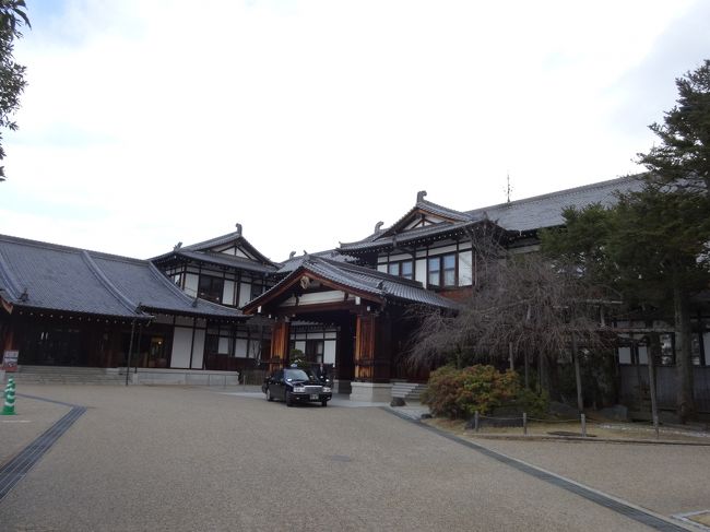 1909年開業の歴史あるホテル