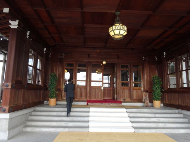 迎賓館に準じた扱いだったそうです。