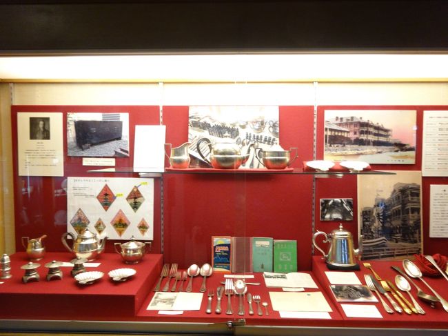 調度品も歴史があります。