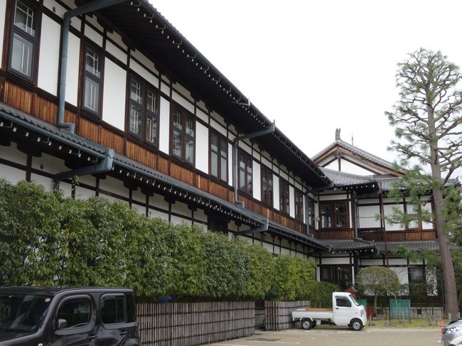 初めて訪れた、奈良ホテル