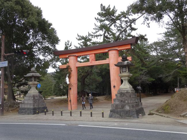 春日大社入口<br /><br />今回は行かず。