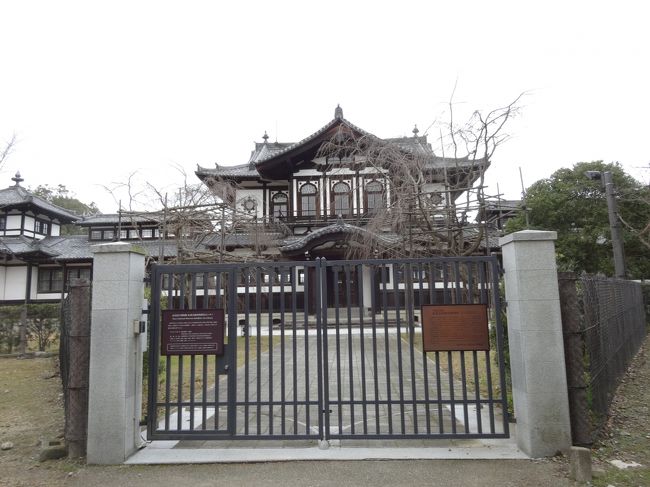 たまたま見つけた古い建物