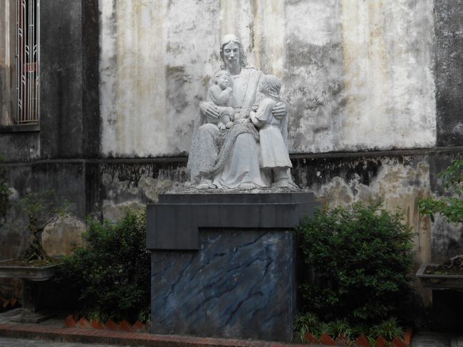 何の像だろう？<br />