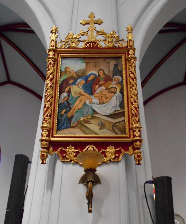 息絶えたキリストでしょうか。