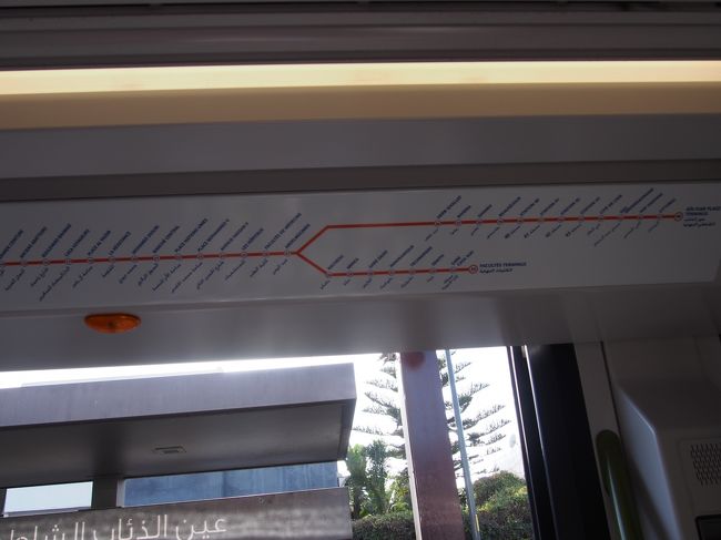 地球の歩き方にも出ていないぐらい新しい。路線図があれば観光がしやすい。