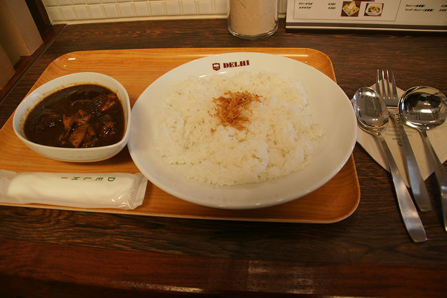 ●コマルカレー＠銀座デリー<br /><br />玉ねぎがいい仕事しています。<br />僕好みのカレーです。<br />非常に美味しかったです。<br /><br />