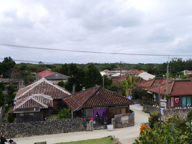 なごみの塔は人が並んでいたので搭の下から街並みを撮ってみました。