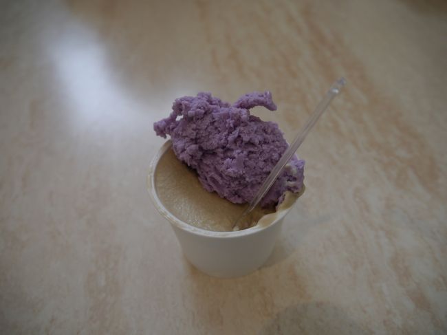 最後にミルミルさんでアイスクリーム。