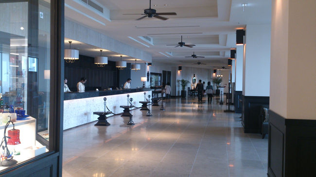 モントレは昨年6月にオープンしたばかりです。