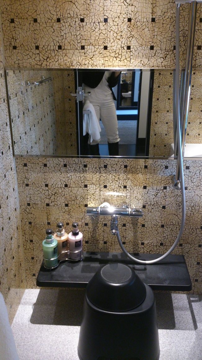 洗い場付きのバスルーム。<br />使いやすかったです。