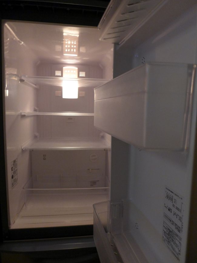 上段が冷蔵庫