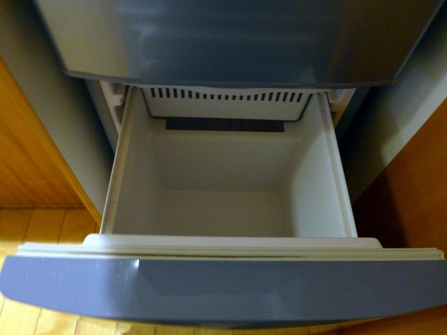 下段が冷凍庫です