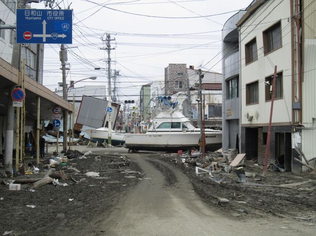 悲しい旅　東日本大震災の津波被災地を巡るその１　～石巻市旧北上川沿岸地域～