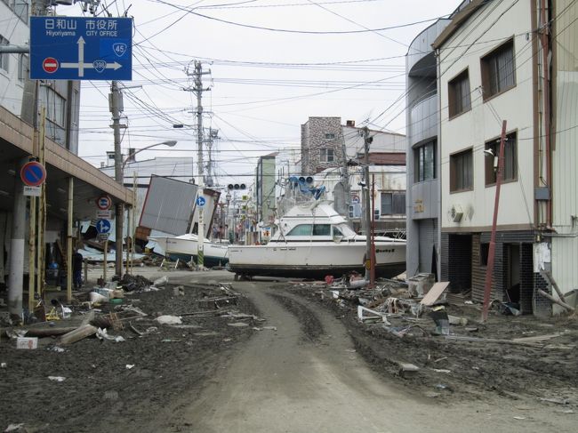 悲しい旅 東日本大震災の津波被災地を巡るその1 ~石巻市旧北上川沿岸地域~