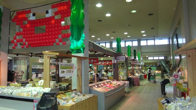 ここも試食が多いです。食べ比べが出来ます。