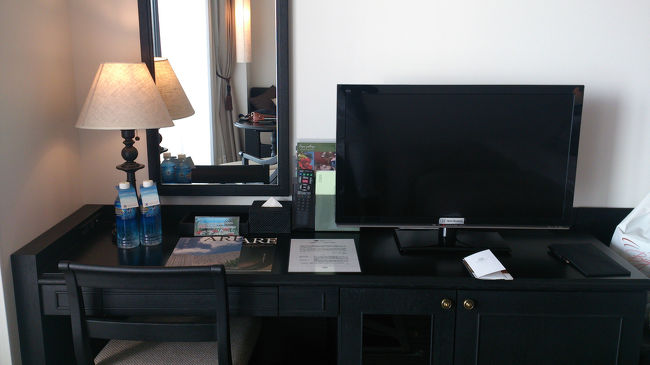 デスクまわり。使いやすかったです。