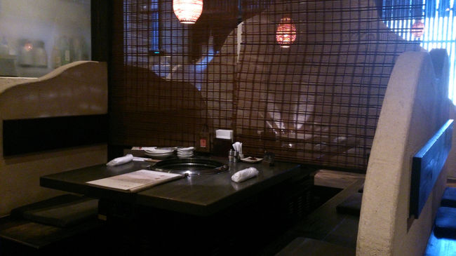 なかなか雰囲気の良いお店です。