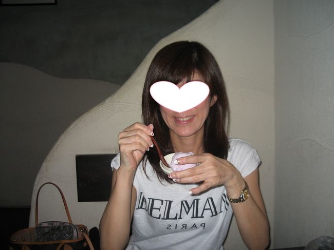 お肉はたくさんは食べられない私。<br />デザートはうれしい！