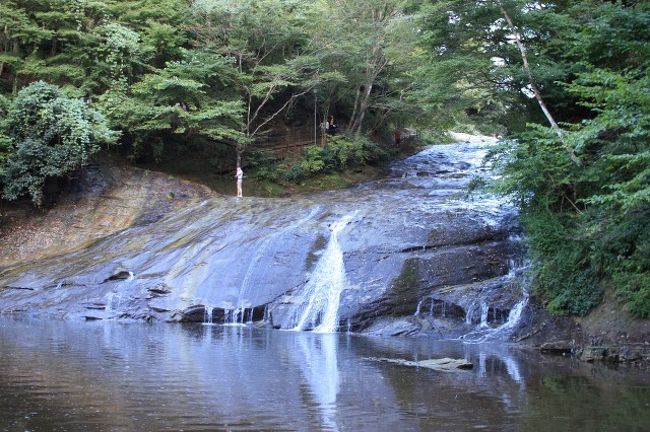 もう散策コースには行かず直で滝ですよ（笑）。