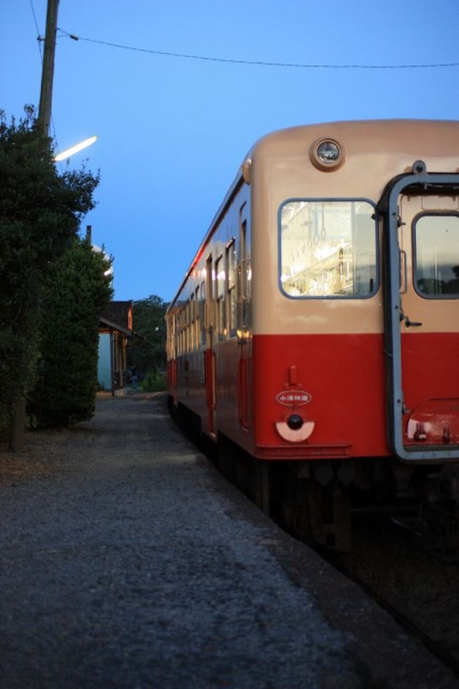そして、たくさん撮影した後、18時17分発の電車で帰宅しました。