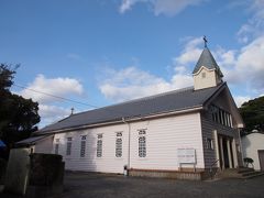 これまた絶対に訪れたいと思っていた貝津教会へ。
