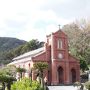 教会巡りと椿の咲く中ドライブ。五島列島、福江島へ。