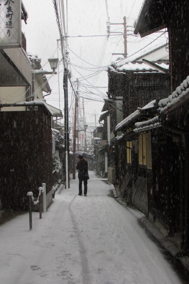逝きが激しくなってきたので今御門商店街からホテルに帰ろう。