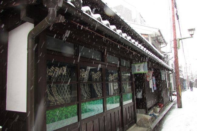 幼い頃を思い出す懐かしい町並み。