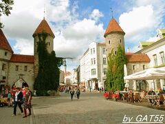 旧市街の入口ヴィル門に到着。
これで見納めです。
