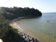 もう一度車に乗って、今度は野底方面へ来てみました～