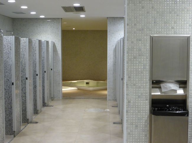 奥にジャグジー