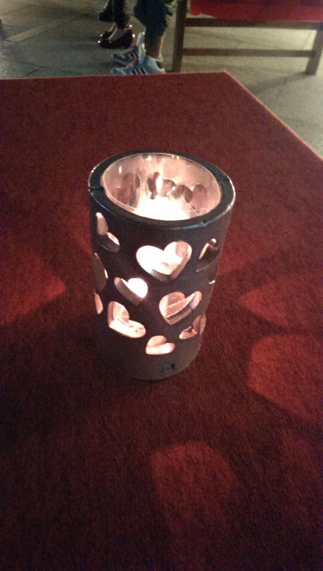 可愛い！(*´ω｀*)<br /><br />茶屋にありました。<br />売り物なら１つ購入したかったのですが、残念ながら売り物ではありません。<br /><br />