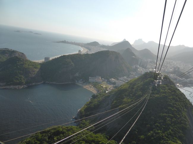 リオの〆はシュガーローフ<br />