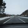 母の誕生祝は雪見物になった秋田へのドライブ旅行