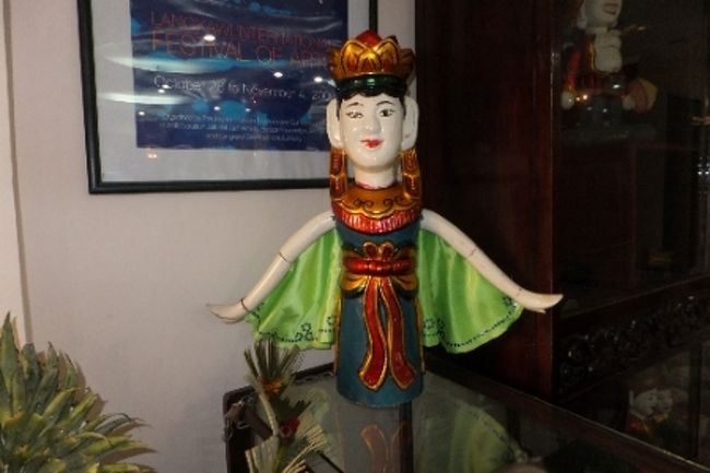 私のお気に入りはこの天女の人形。<br />でも、大きくて、かわいらしさがない（笑）