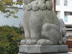 「湊稲荷神社」

願懸け高麗犬。
もちろん願懸けて回してきました(^^)v