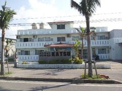 今回の旅で3泊お世話になる〝ペンションKATSU〟。