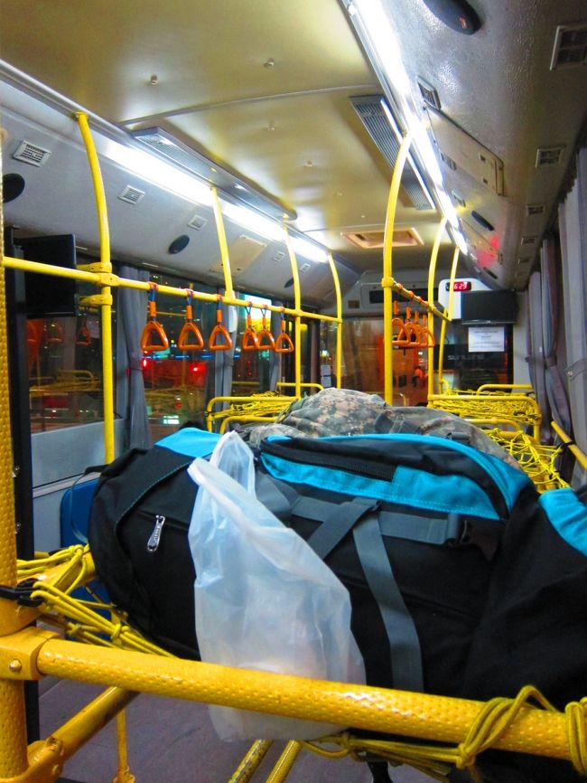 じゃいこちゃんのバックパック。<br />服たちだけじゃなく、夢と希望もいっぱい詰まっています。