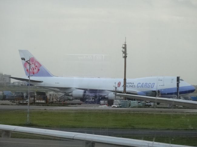 CIのB747カーゴ