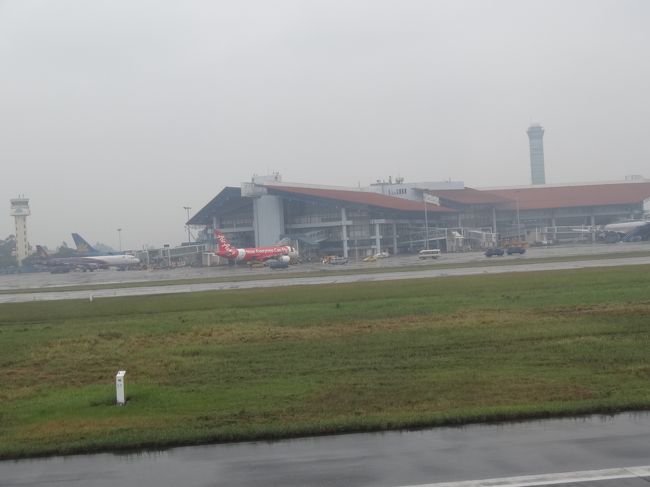 早起きだったので寝てしまい。<br />すぐ到着。